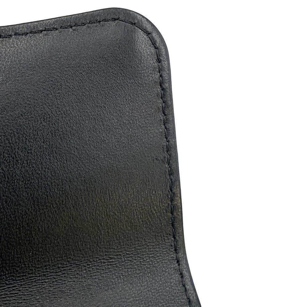 Chanel Belt Bag Matelasse Coco Mark Chain Pouch Lambskin CHANEL Waist Black - Picture 9 of 16